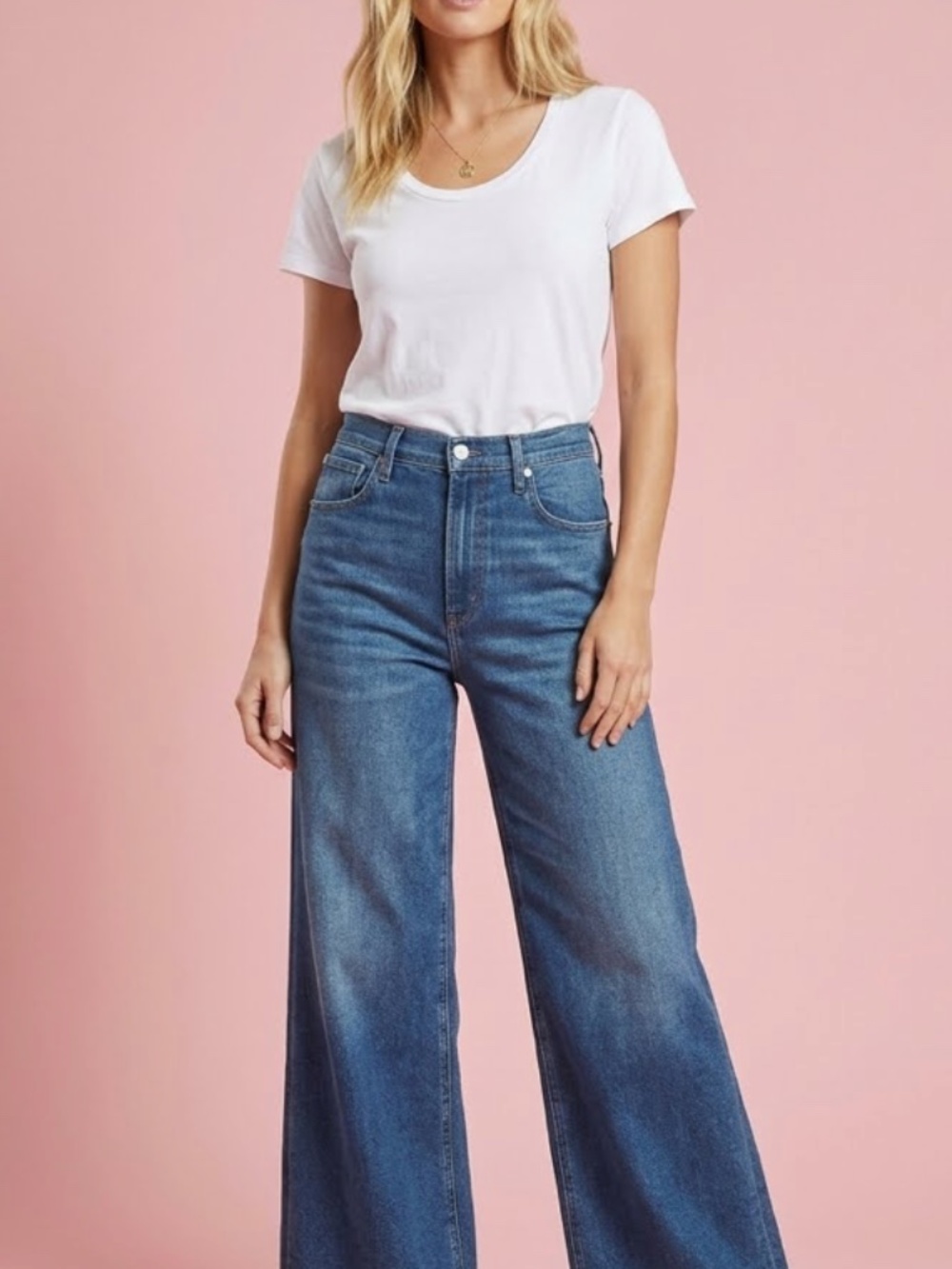 Rare! Citizens of Humanity Women's size 28 
Jeans High Rise Wide Leg LYRA - NWOT